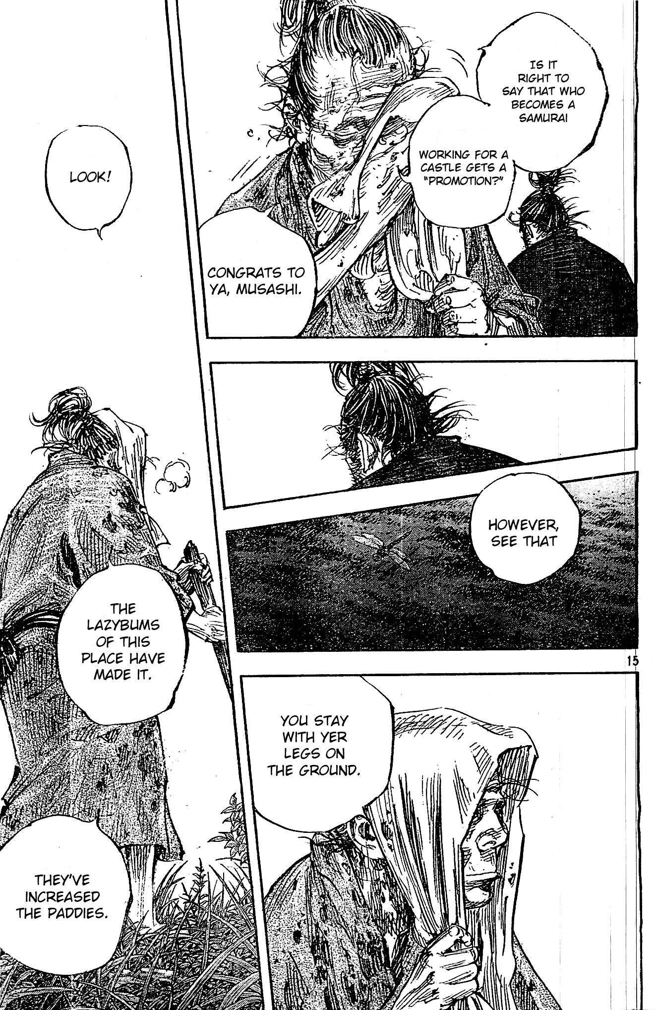 Vagabond chapter 322 page 15