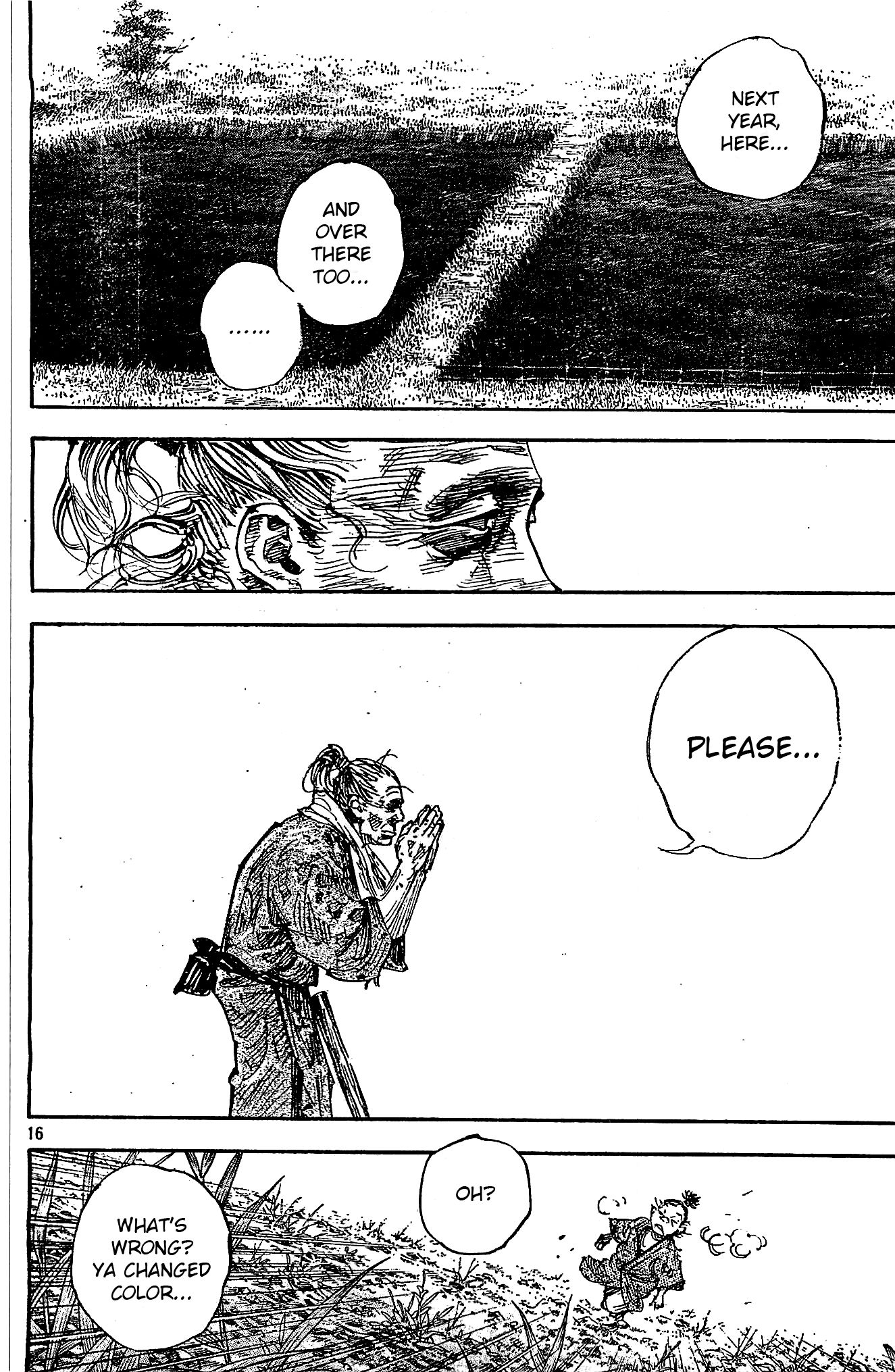 Vagabond chapter 322 page 16