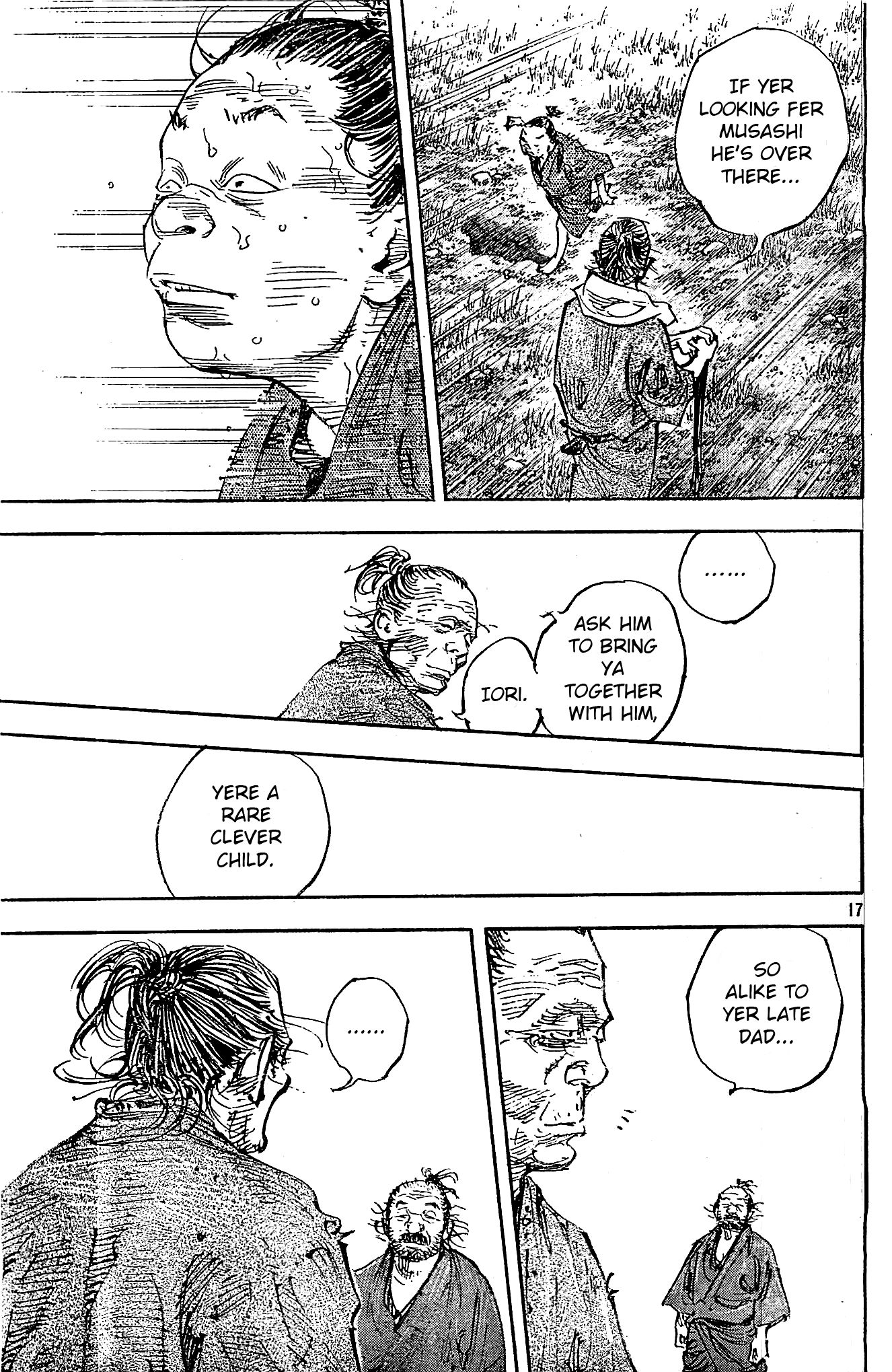 Vagabond chapter 322 page 17