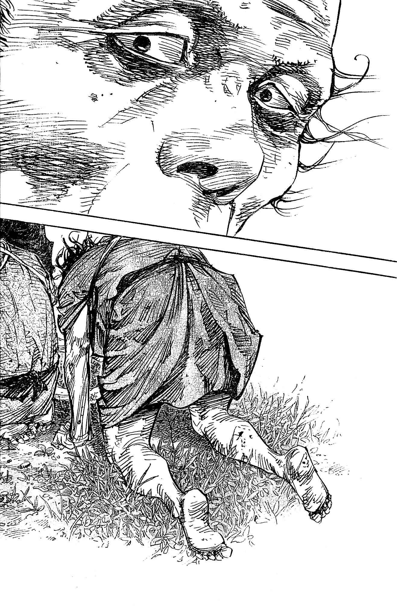 Vagabond chapter 322 page 18