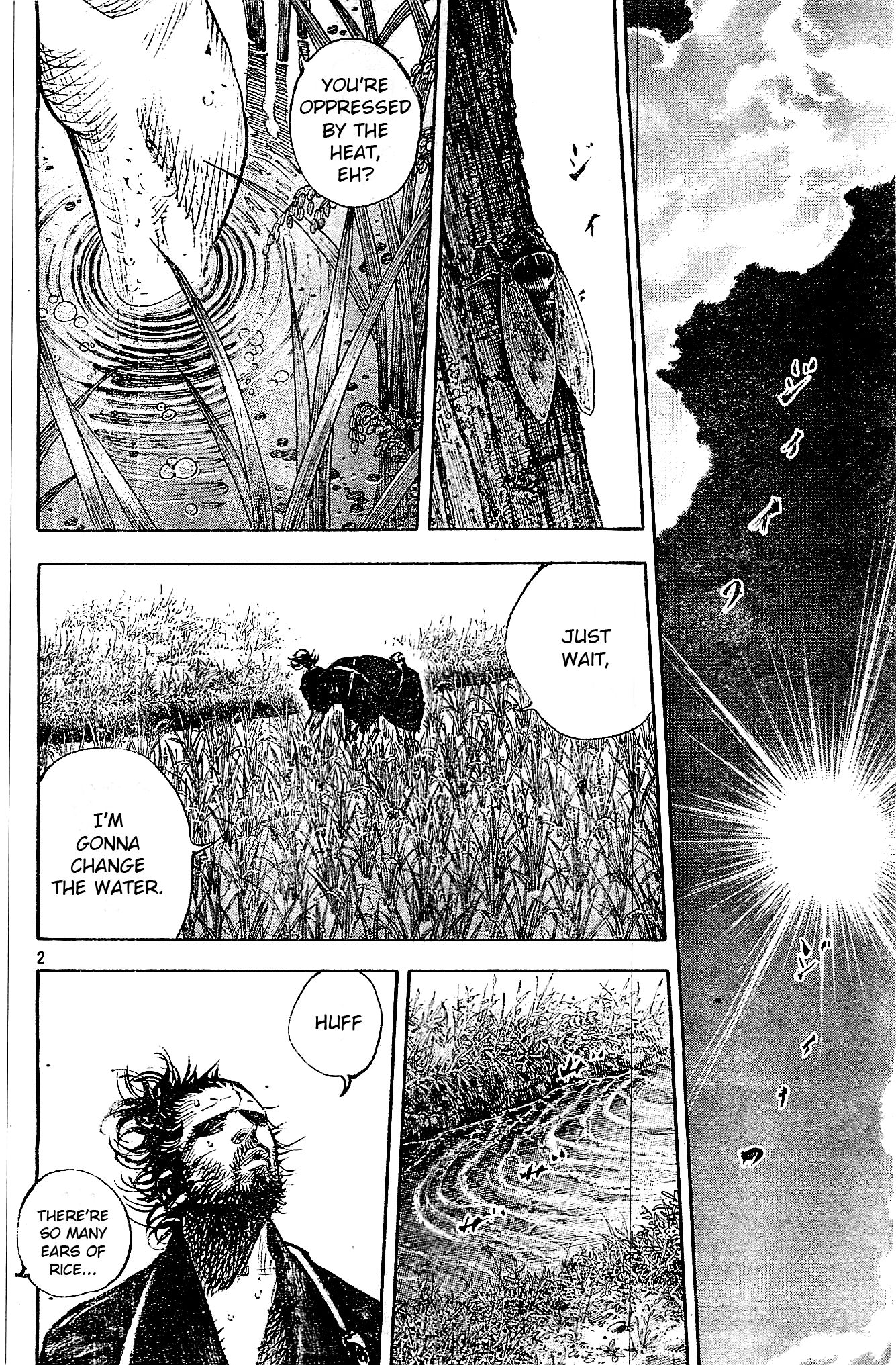 Vagabond chapter 322 page 2