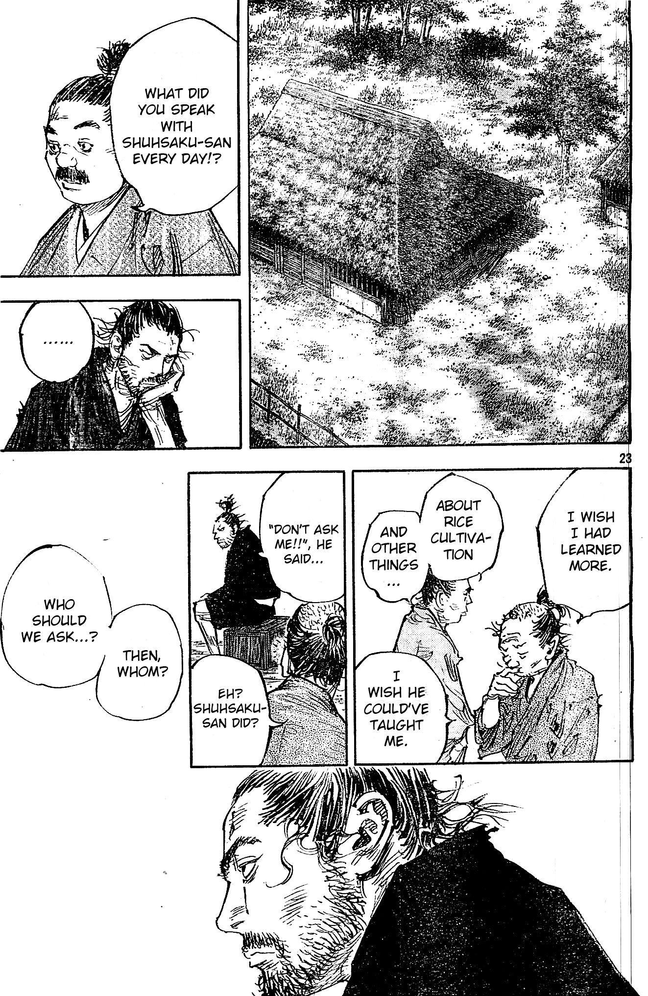 Vagabond chapter 322 page 22