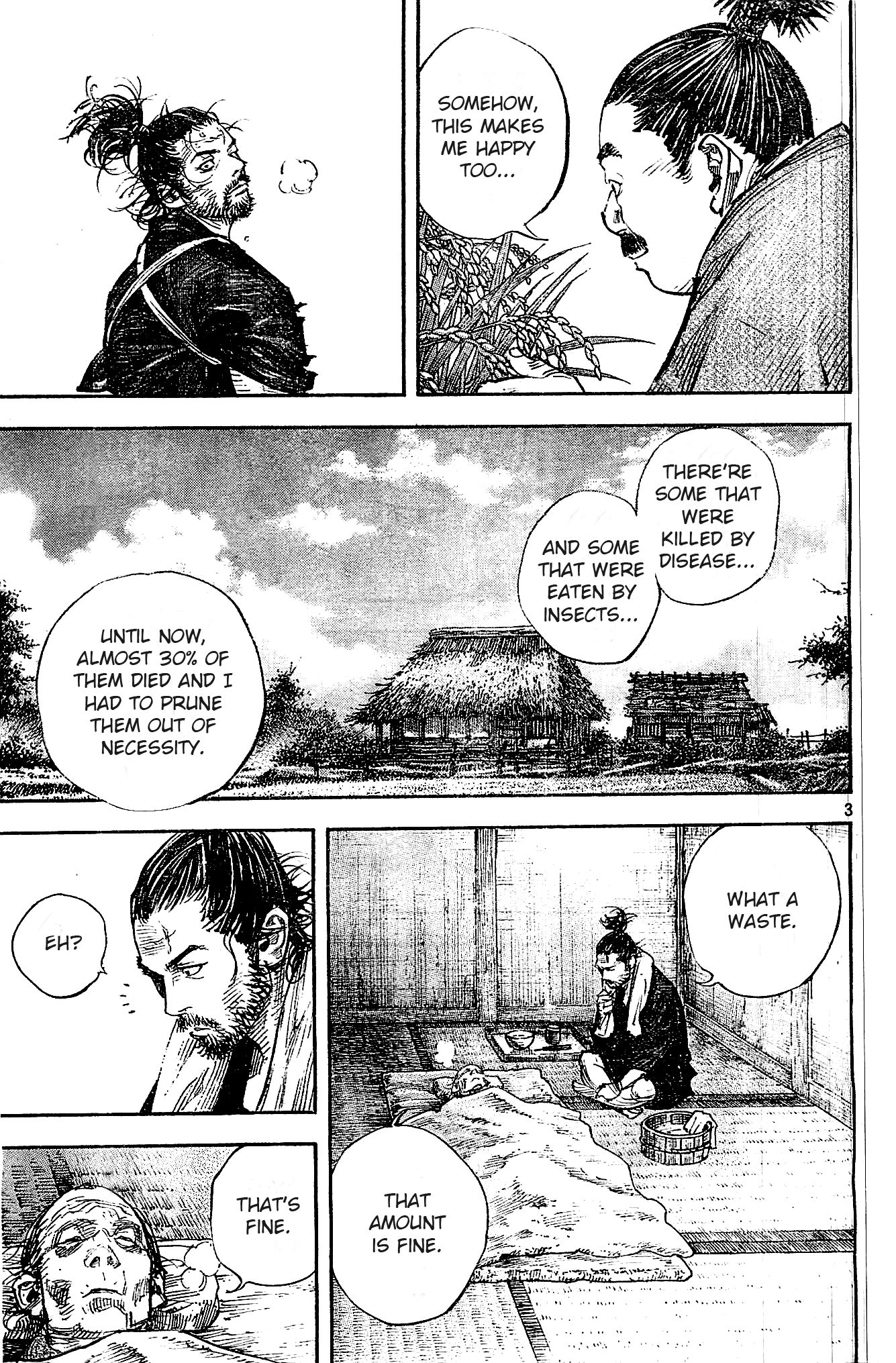 Vagabond chapter 322 page 3