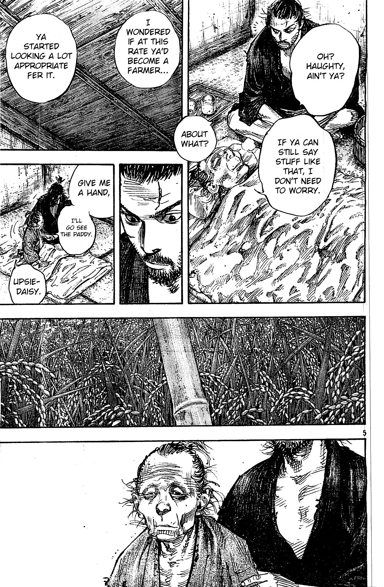 Vagabond chapter 322 page 5