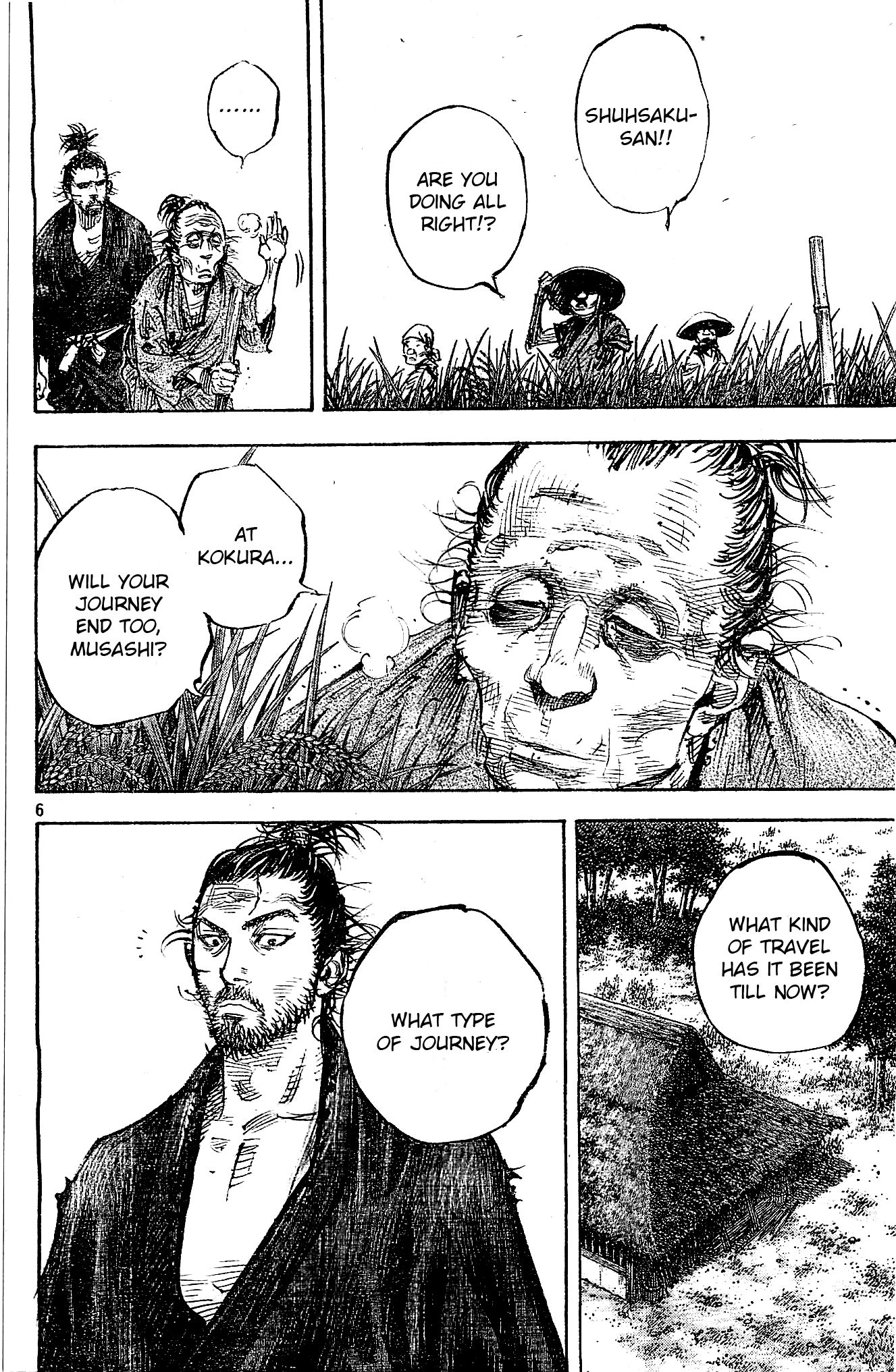 Vagabond chapter 322 page 6