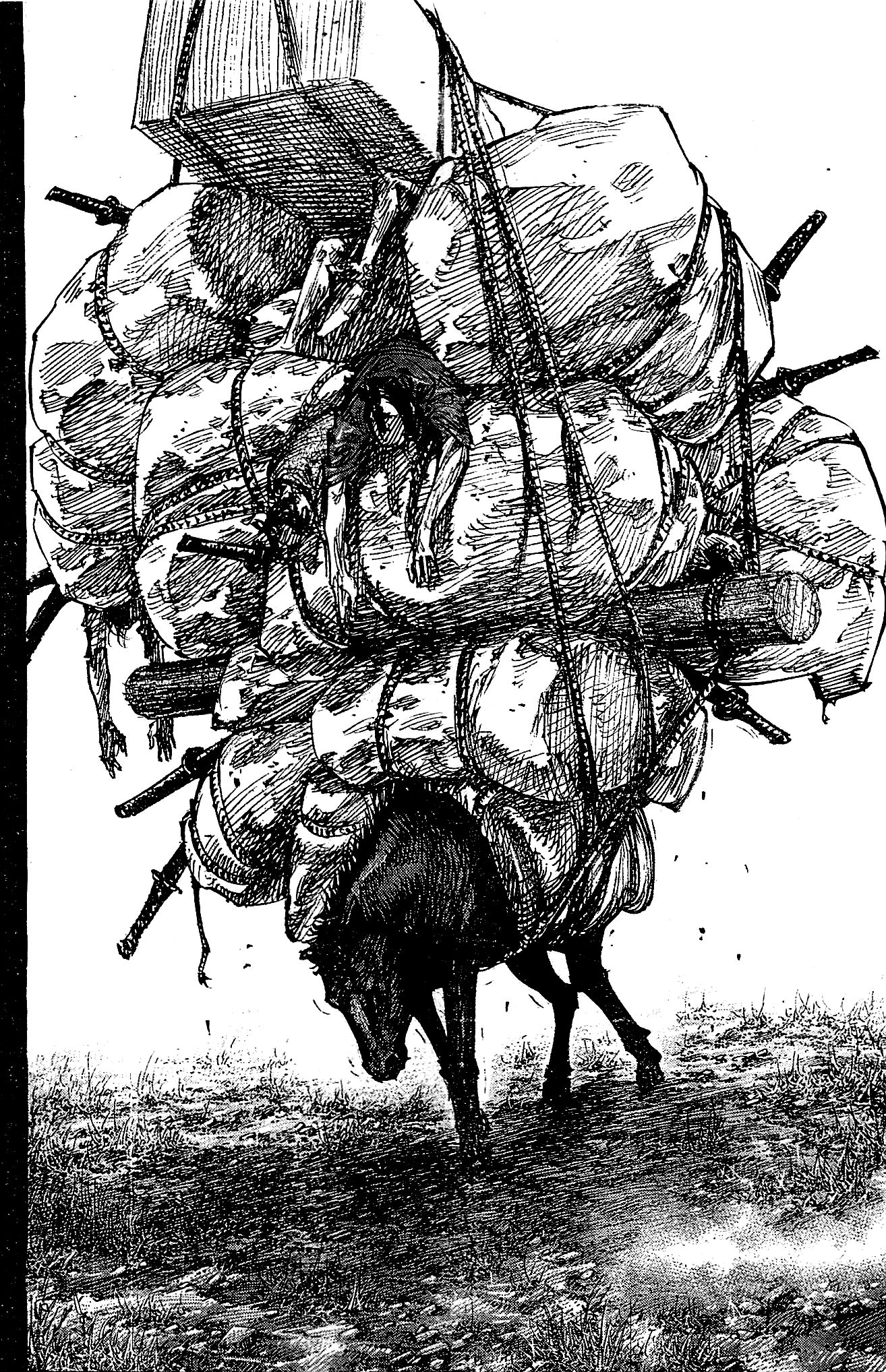 Vagabond chapter 322 page 8