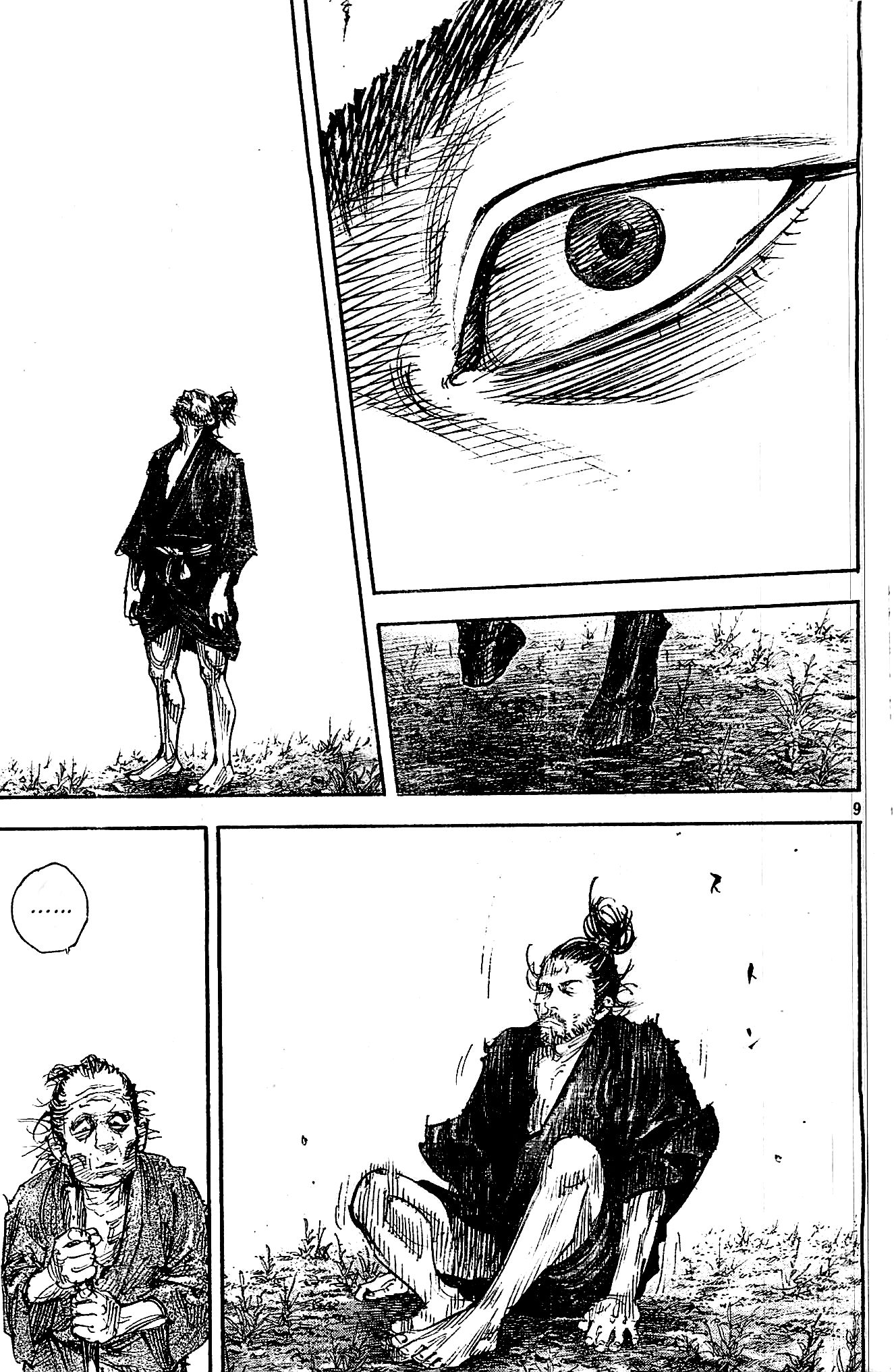 Vagabond chapter 322 page 9