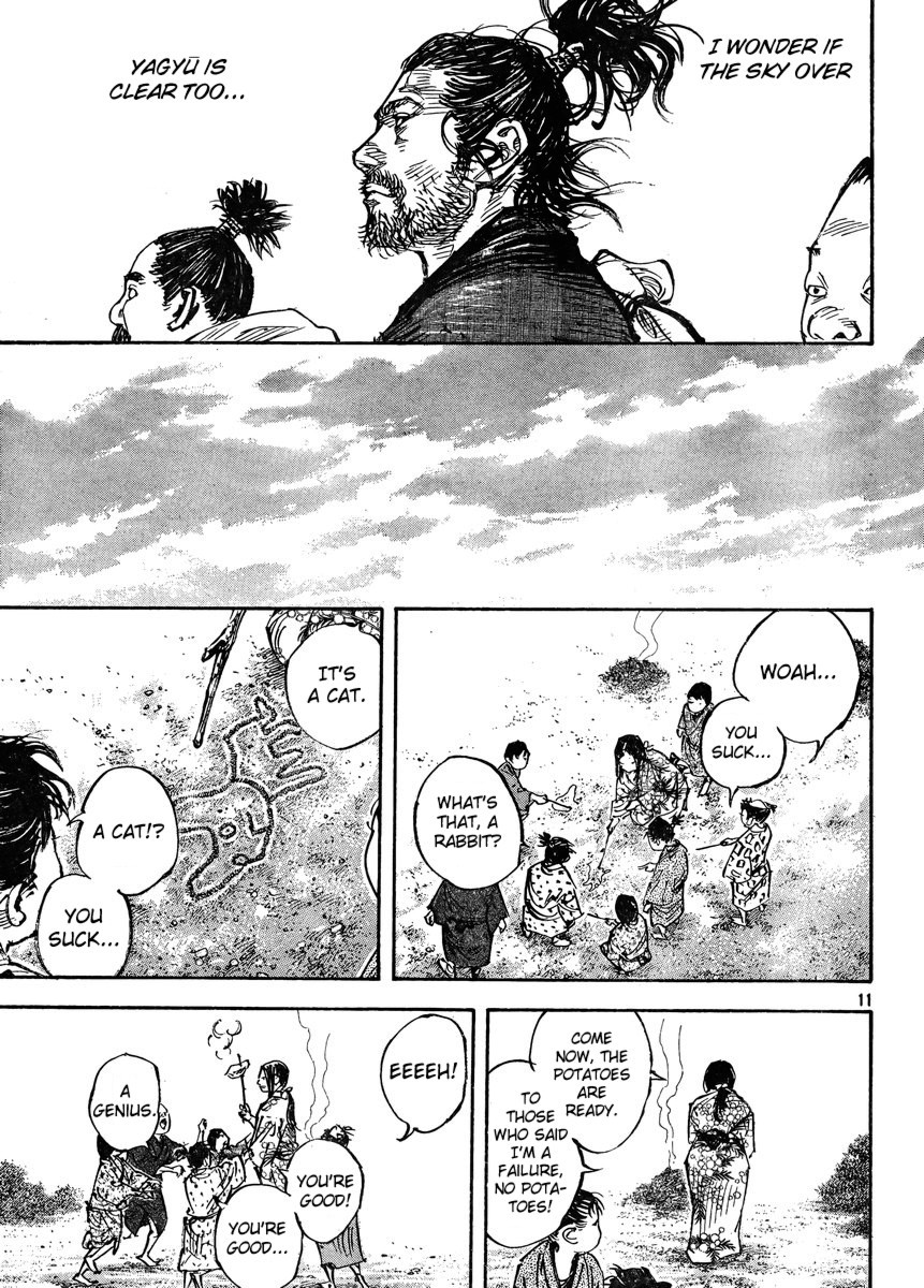 Vagabond chapter 323 page 11