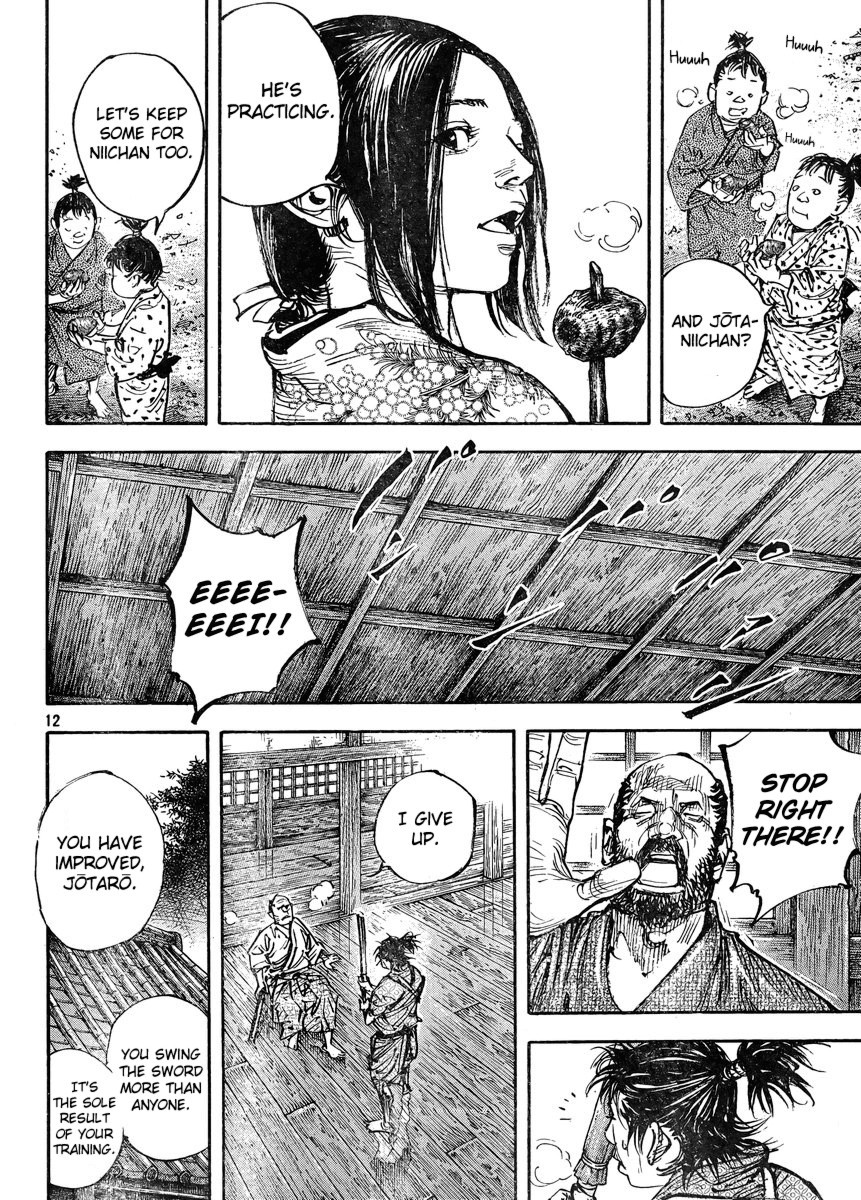 Vagabond chapter 323 page 12
