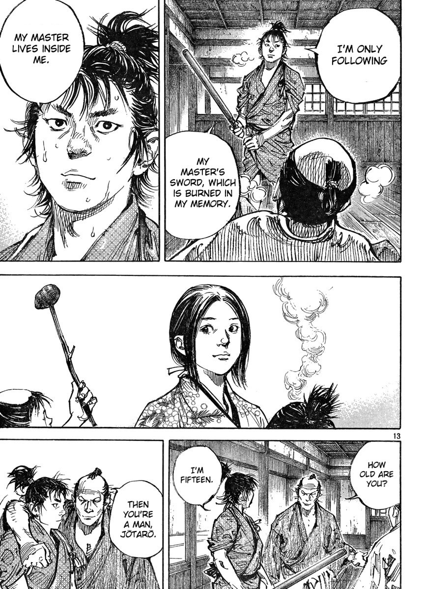 Vagabond chapter 323 page 13