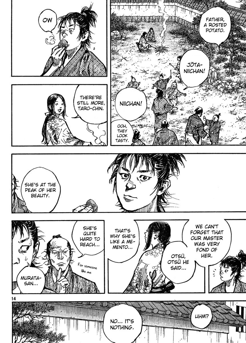 Vagabond chapter 323 page 14