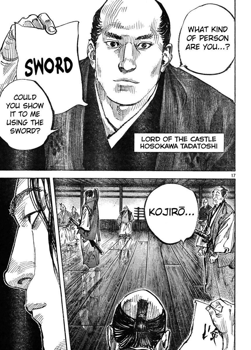 Vagabond chapter 323 page 17