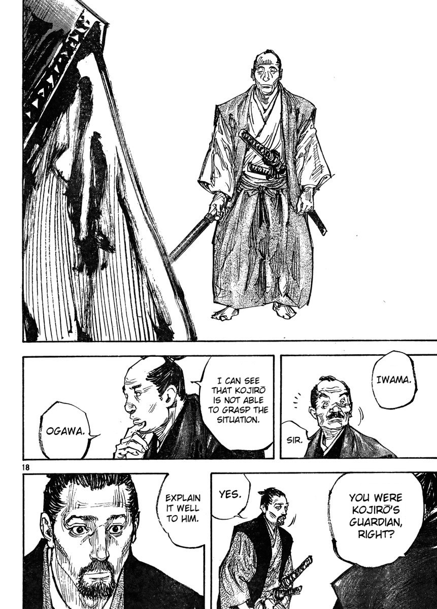 Vagabond chapter 323 page 18