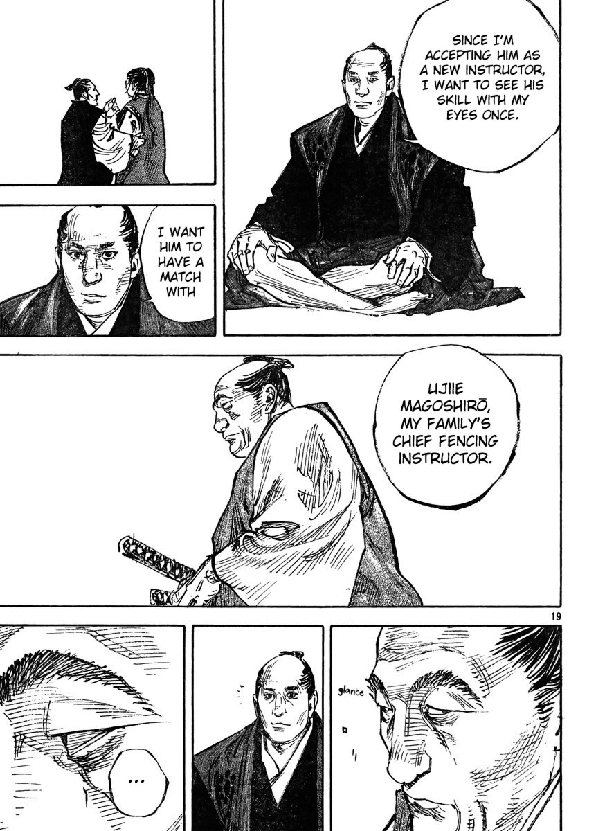 Vagabond chapter 323 page 19