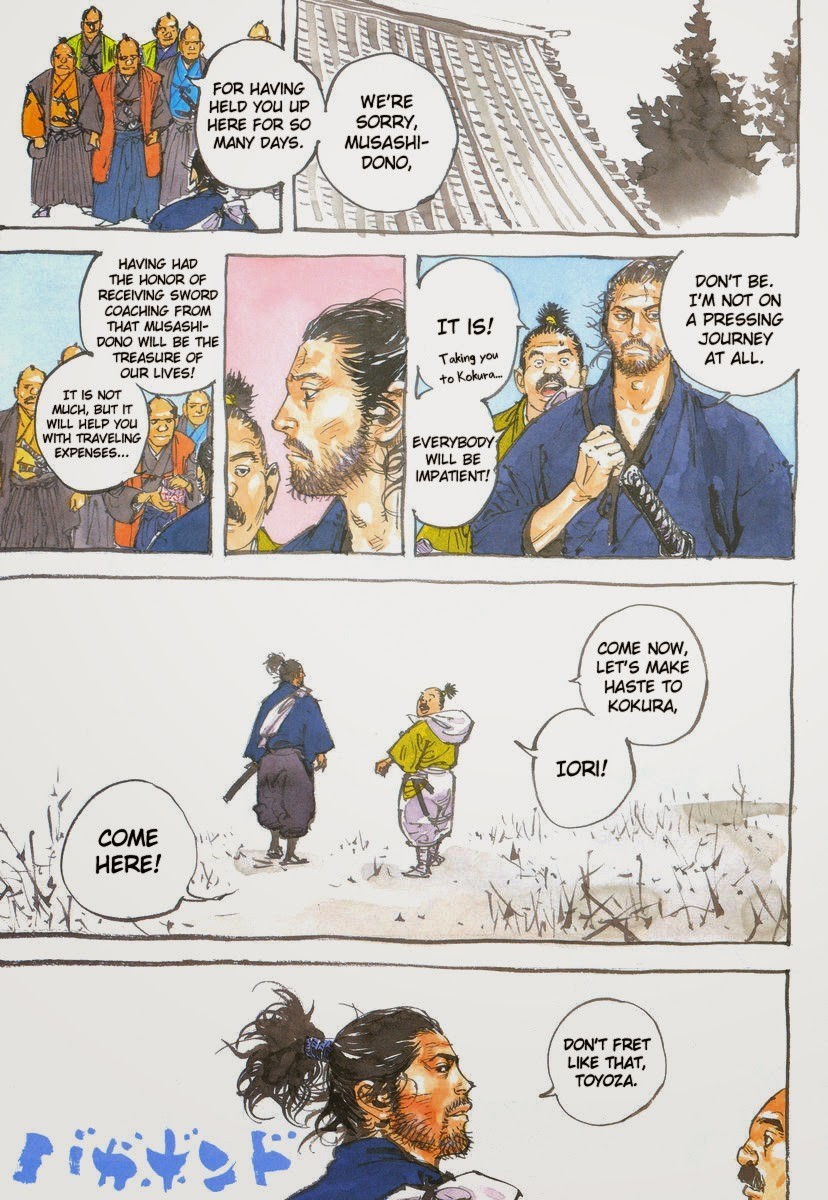Vagabond chapter 323 page 2