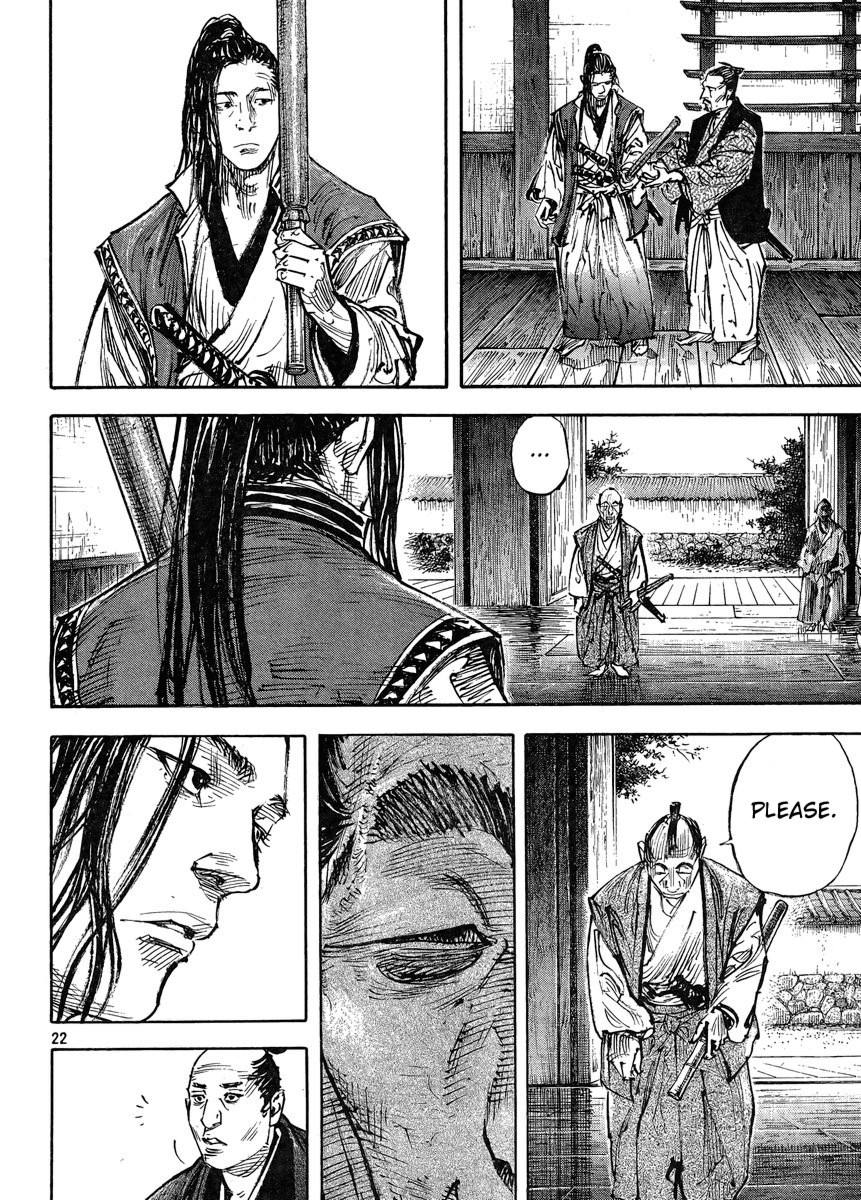 Vagabond chapter 323 page 22