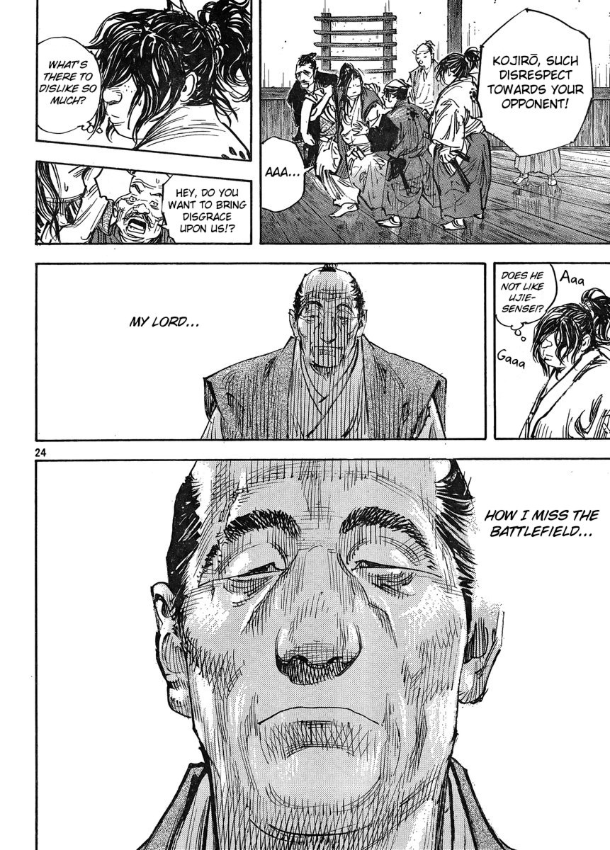 Vagabond chapter 323 page 24