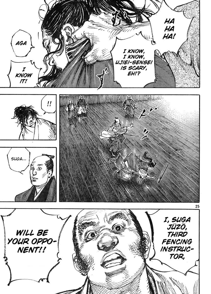 Vagabond chapter 323 page 25