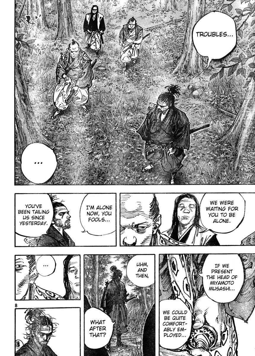Vagabond chapter 323 page 8