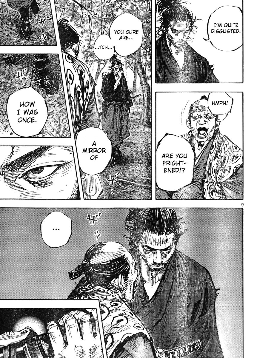Vagabond chapter 323 page 9