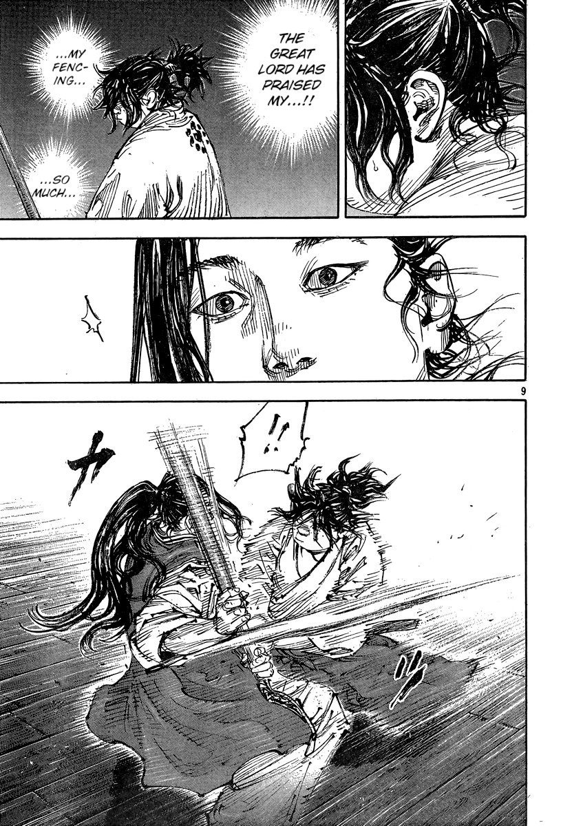 Vagabond chapter 324 page 10