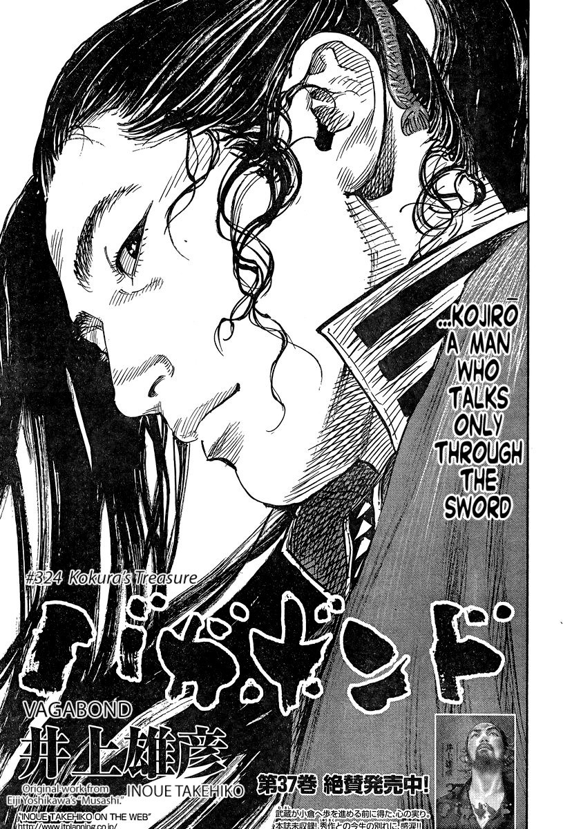 Vagabond chapter 324 page 2