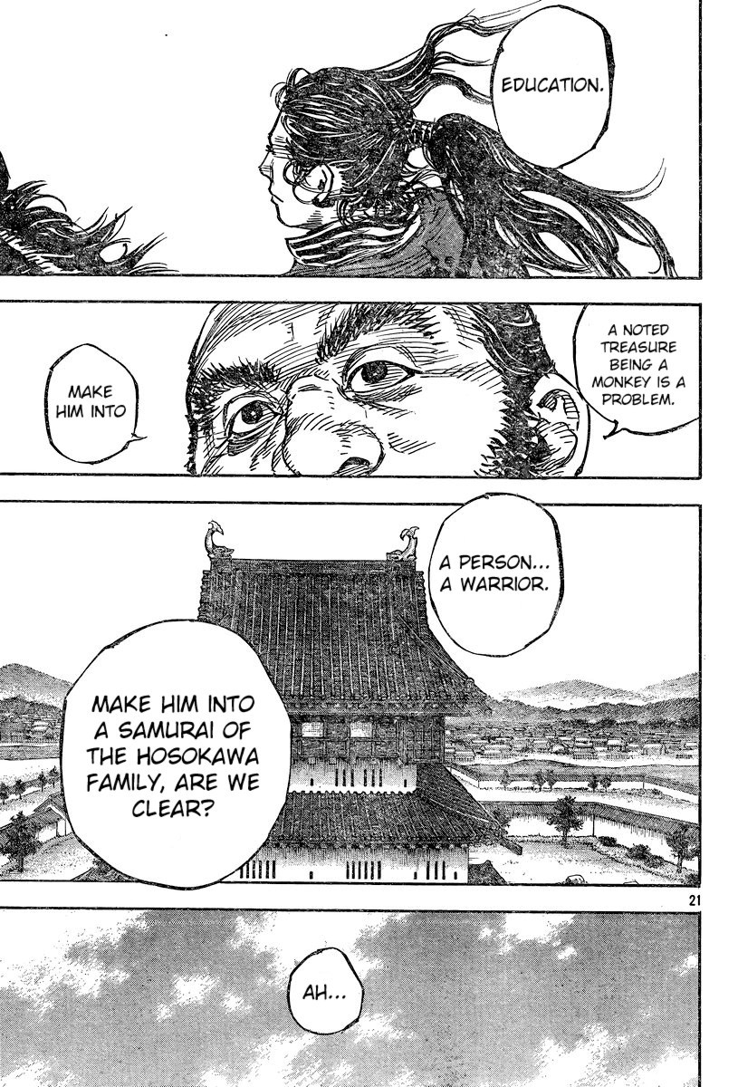 Vagabond chapter 324 page 22