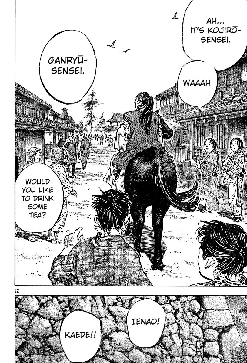Vagabond chapter 324 page 23