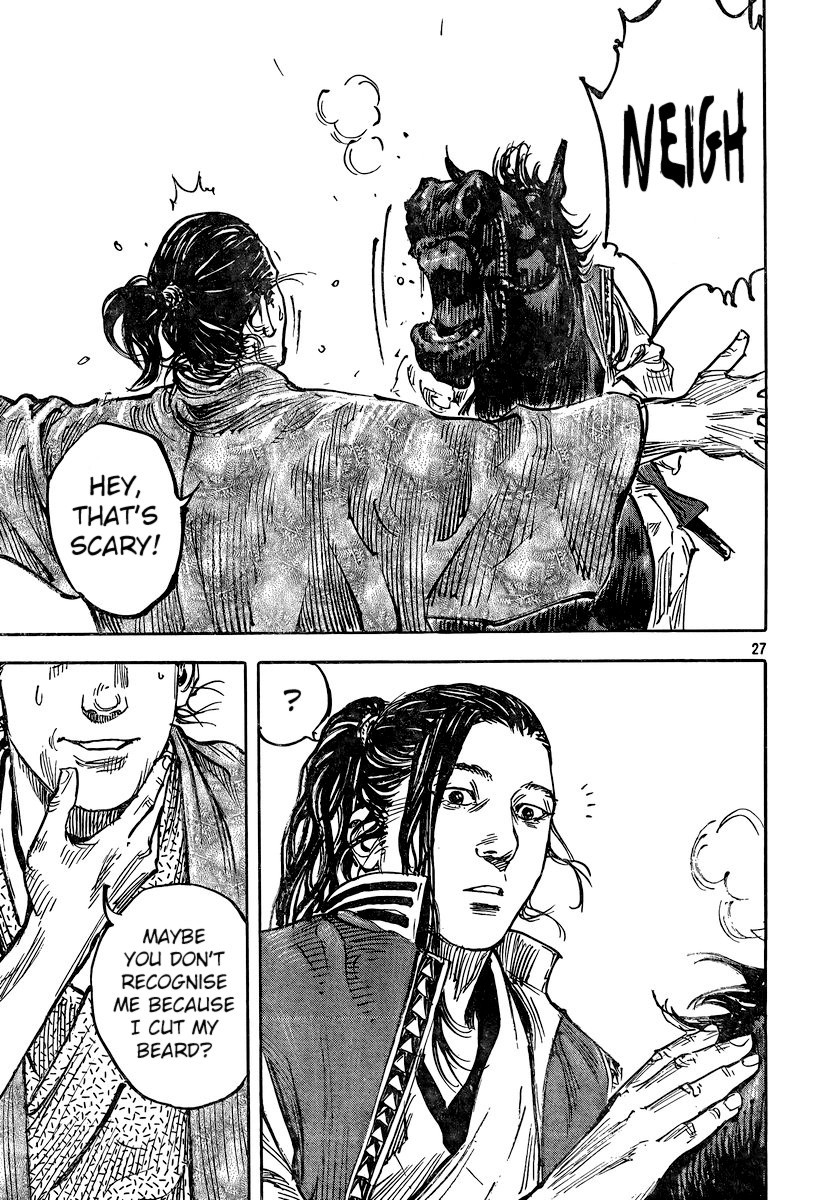 Vagabond chapter 324 page 27