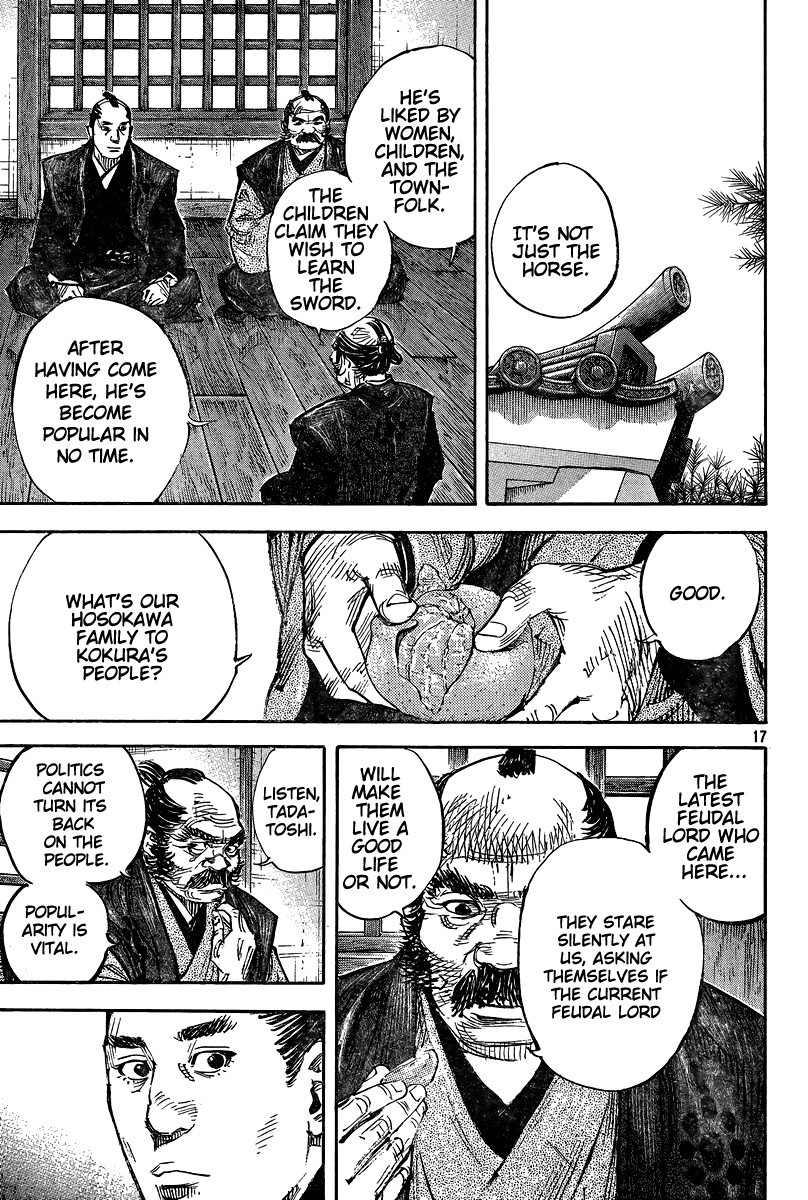 Vagabond chapter 325 page 17