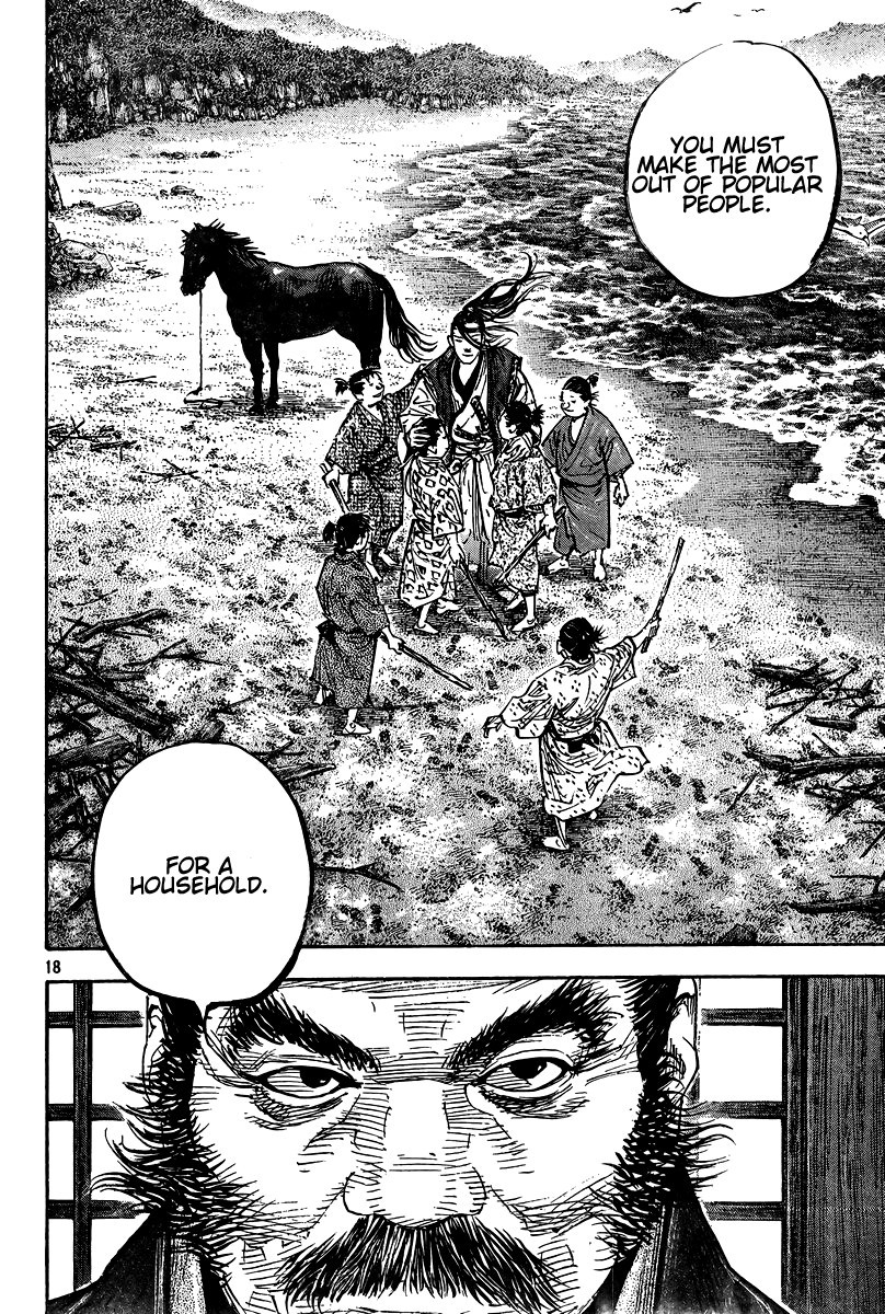 Vagabond chapter 325 page 18