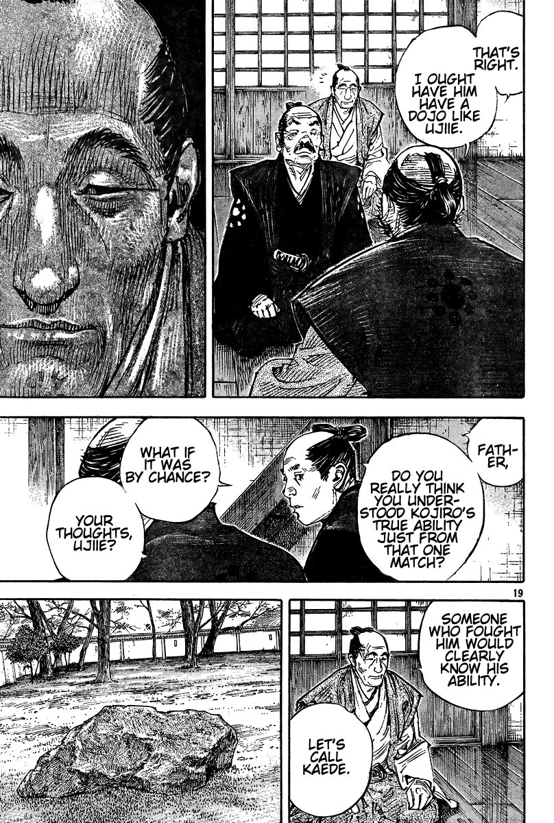 Vagabond chapter 325 page 19