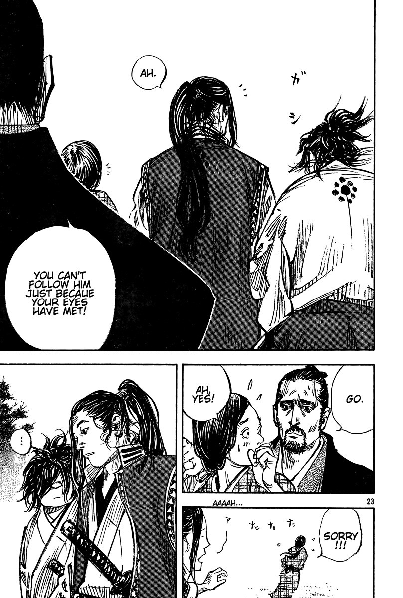 Vagabond chapter 325 page 23