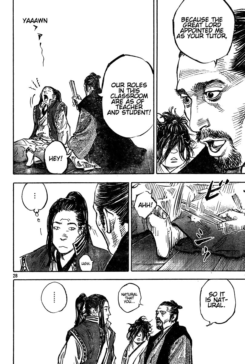 Vagabond chapter 325 page 28