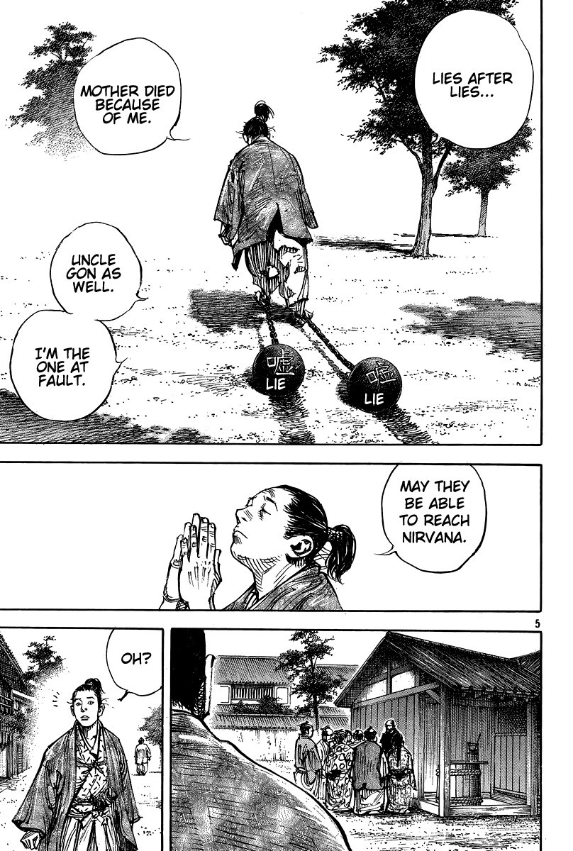 Vagabond chapter 325 page 5