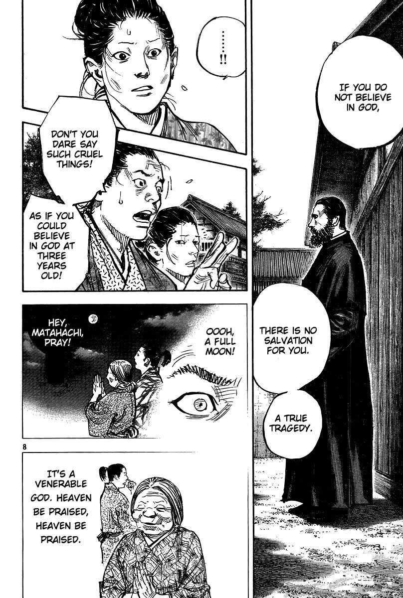 Vagabond chapter 325 page 8