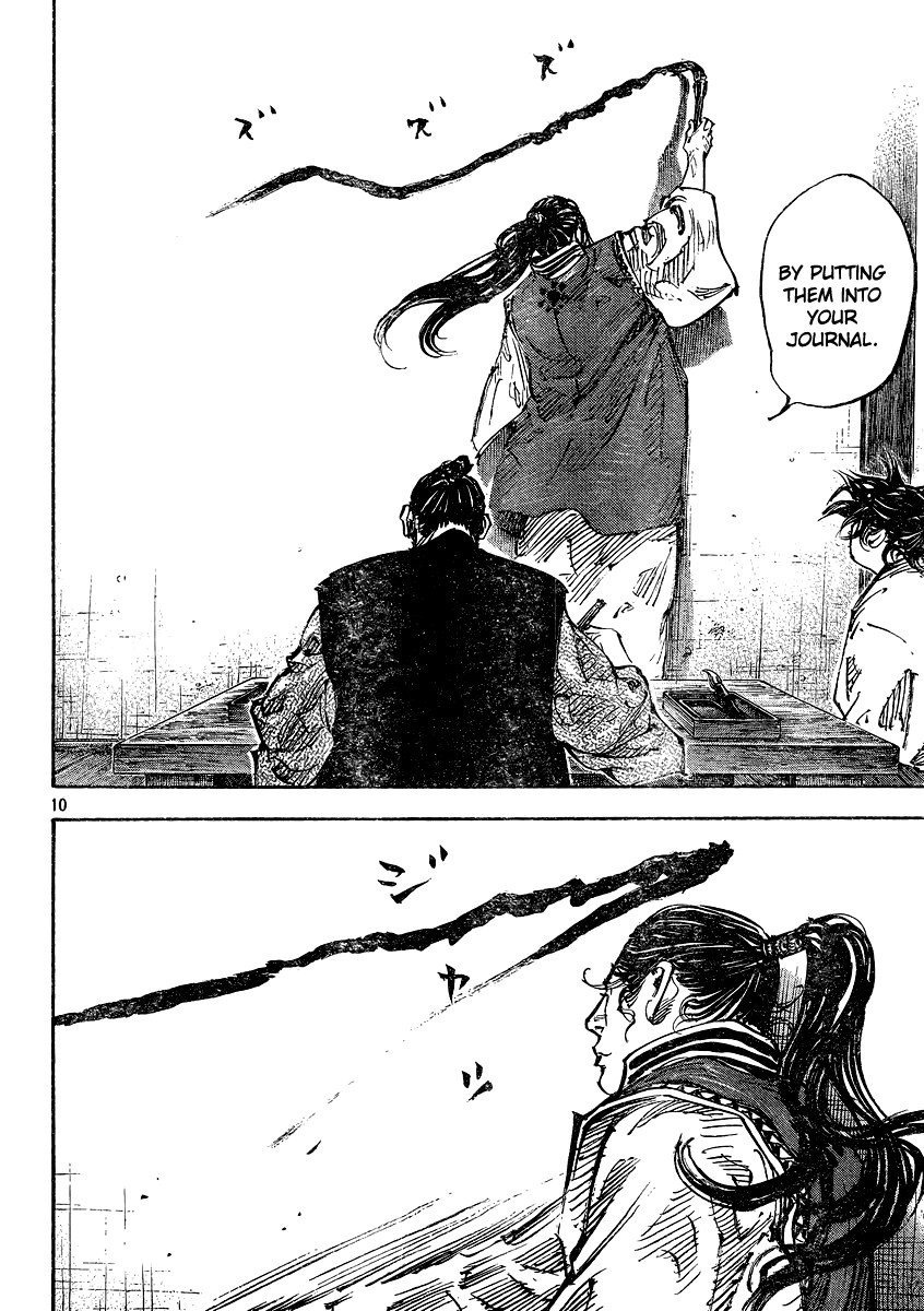 Vagabond chapter 326 page 10