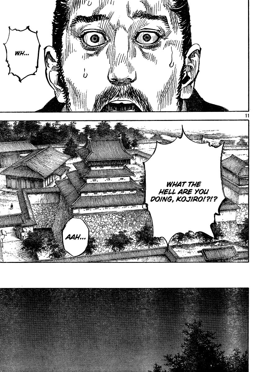 Vagabond chapter 326 page 11