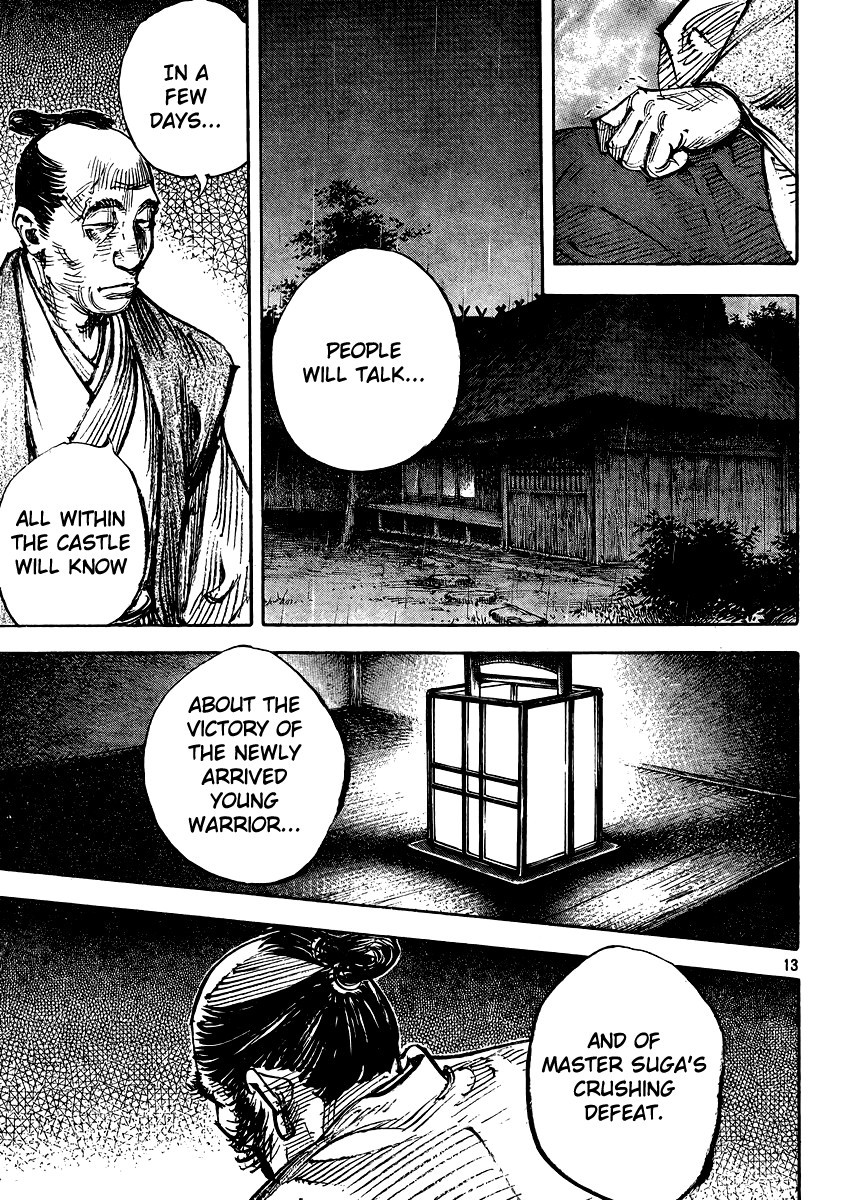 Vagabond chapter 326 page 13