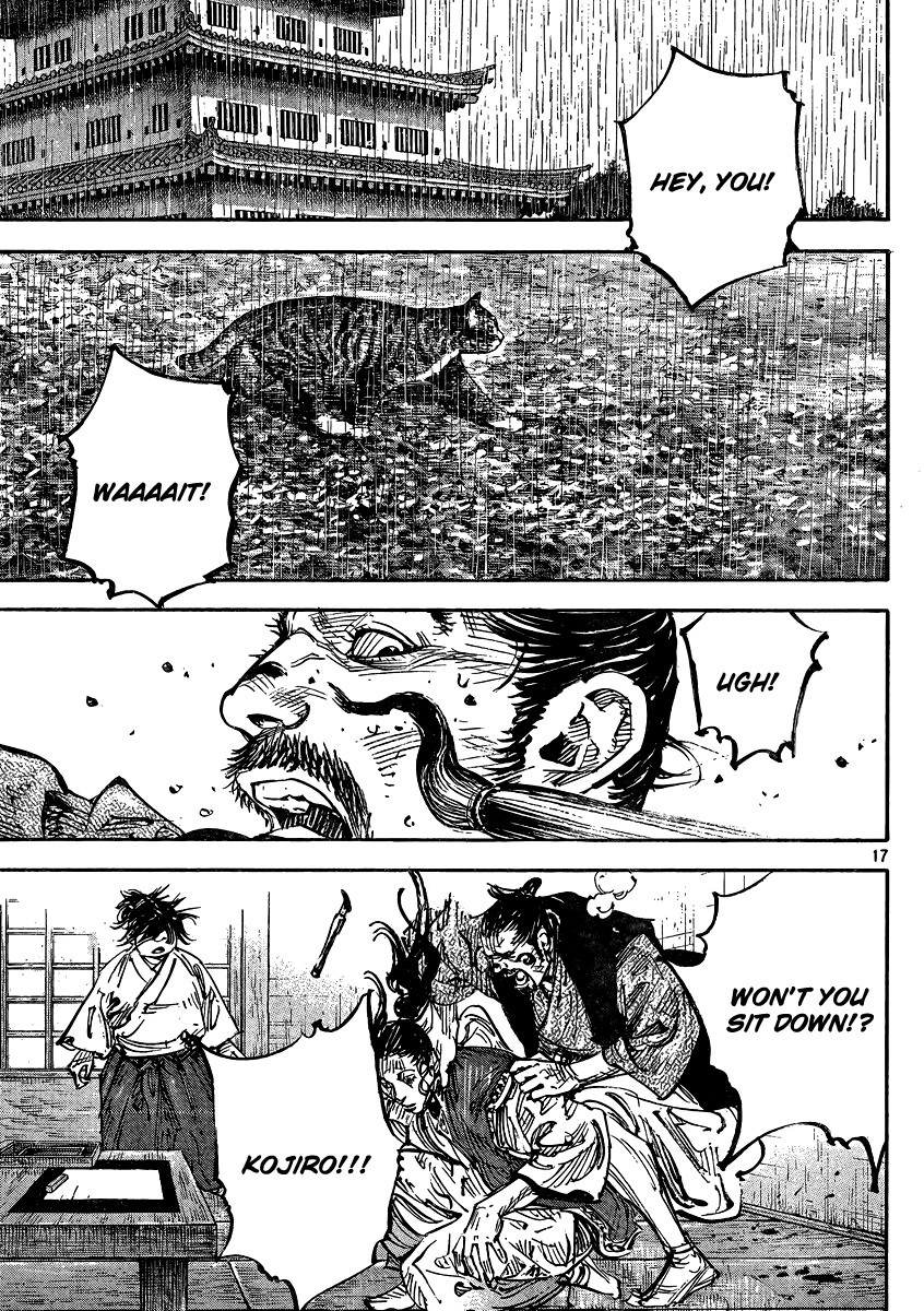 Vagabond chapter 326 page 17