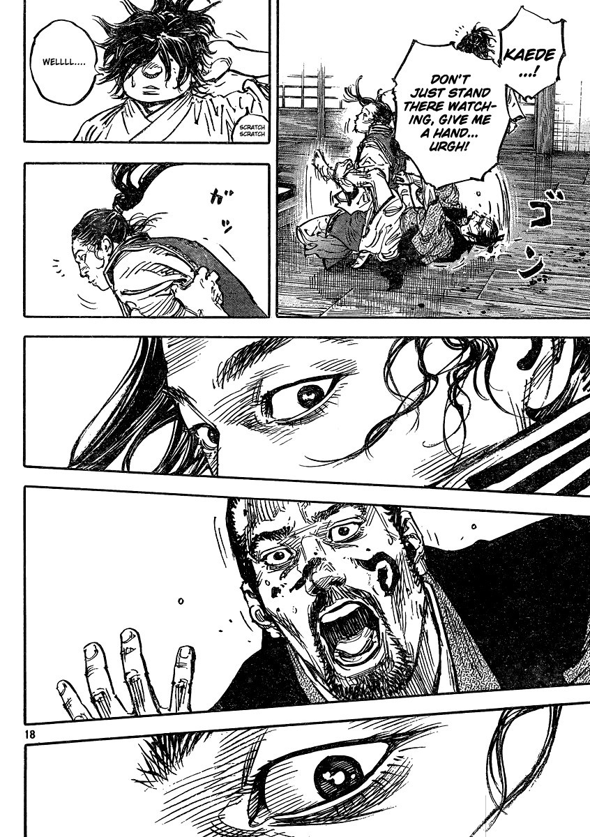 Vagabond chapter 326 page 18