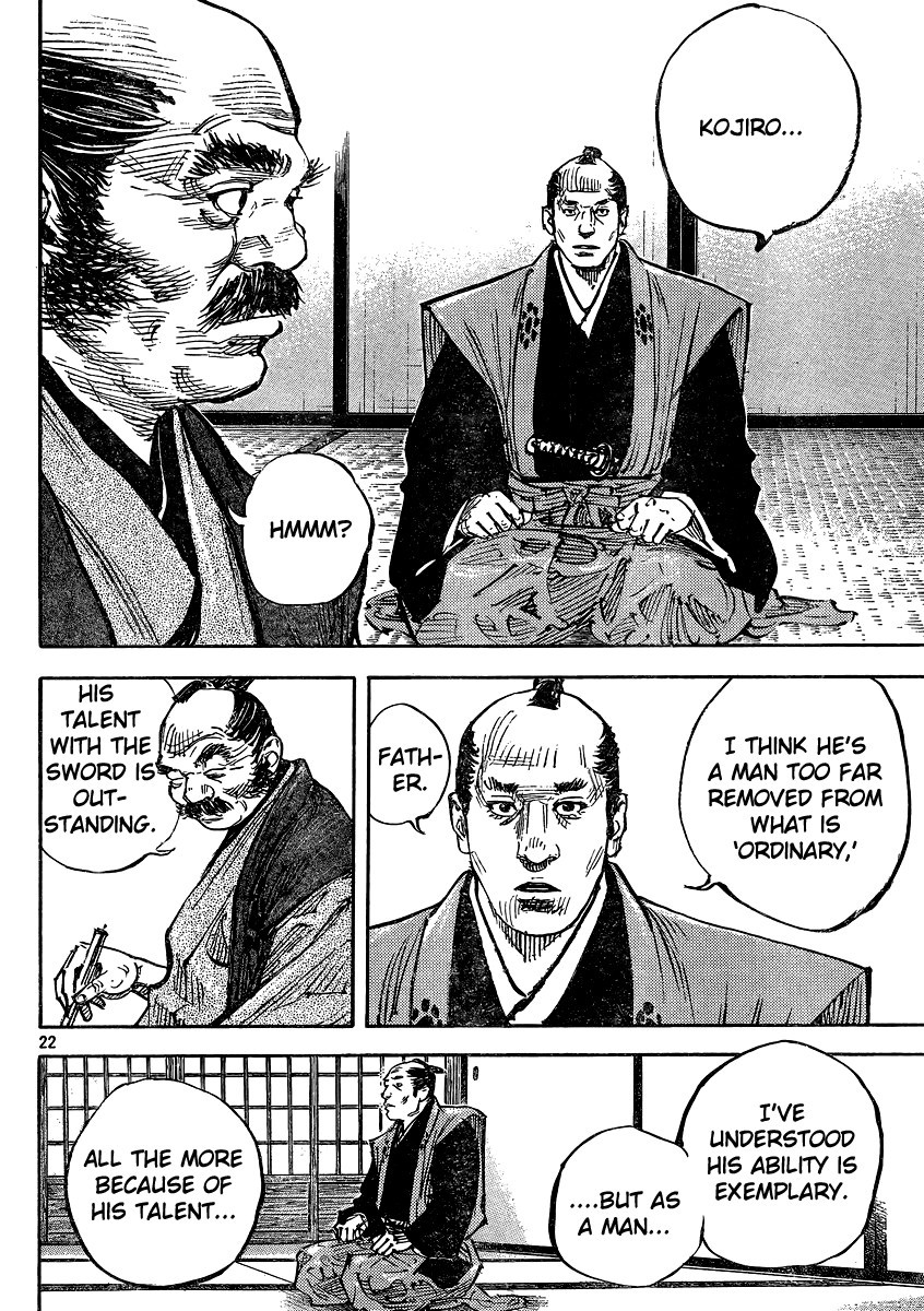 Vagabond chapter 326 page 22