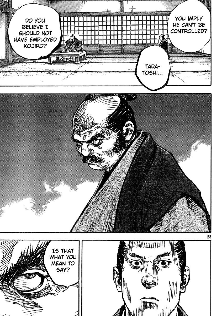Vagabond chapter 326 page 23