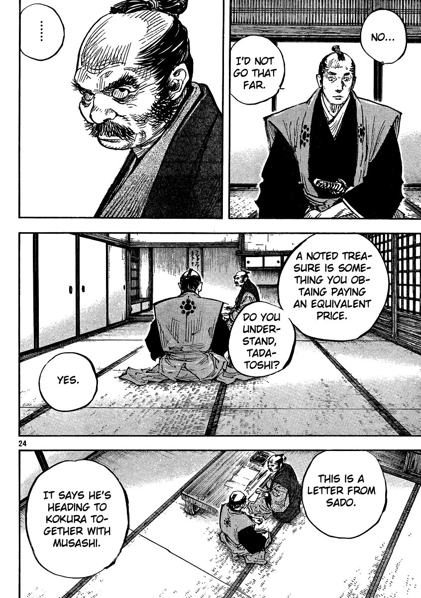 Vagabond chapter 326 page 24
