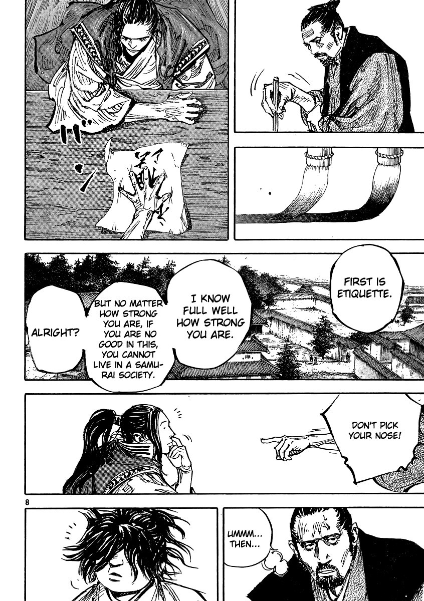 Vagabond chapter 326 page 8