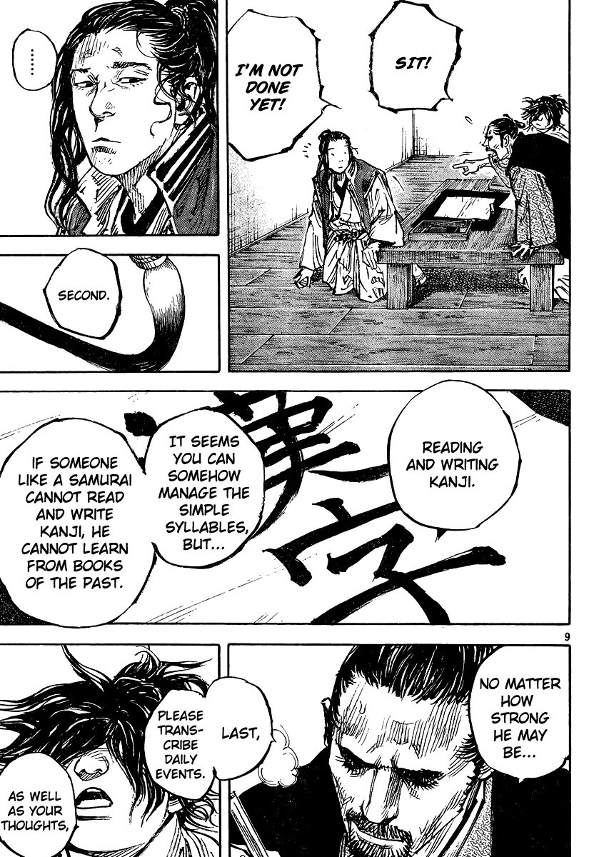 Vagabond chapter 326 page 9