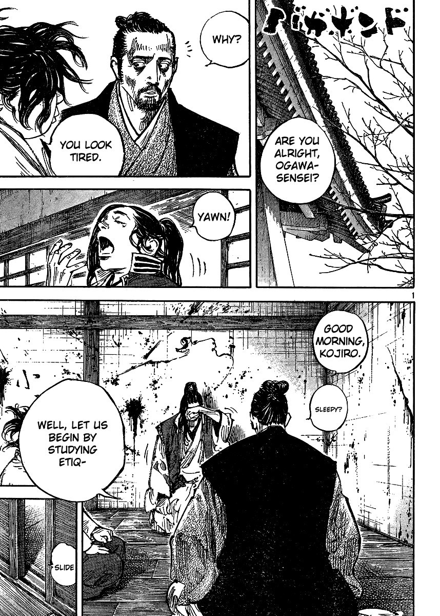 Vagabond chapter 327 page 1
