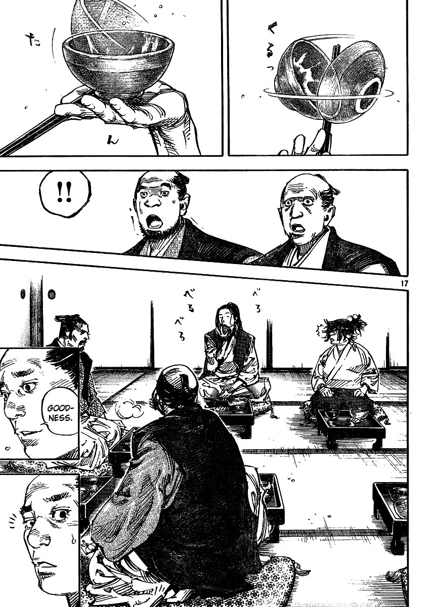 Vagabond chapter 327 page 16
