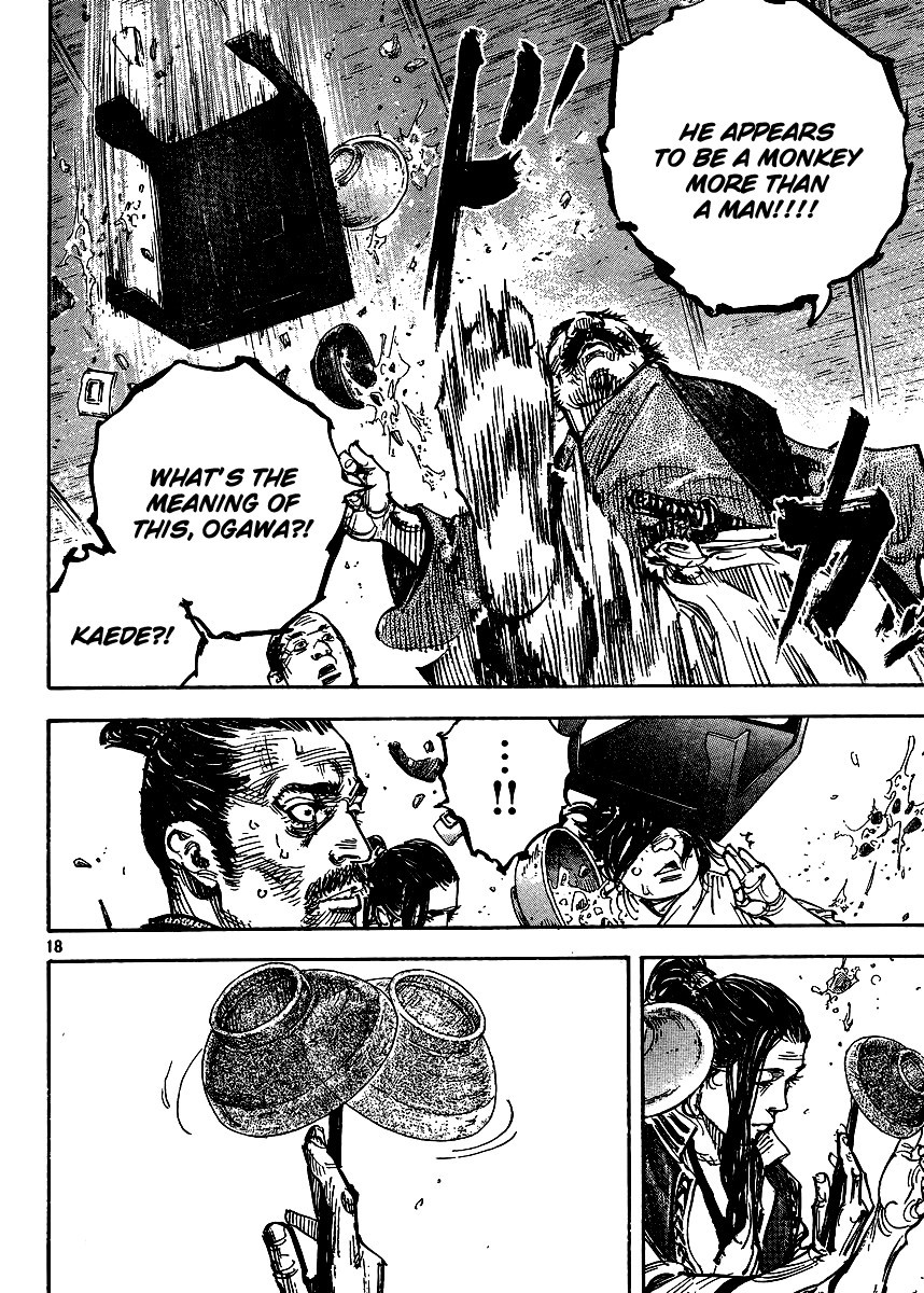 Vagabond chapter 327 page 17