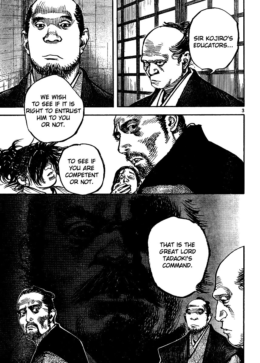 Vagabond chapter 327 page 3